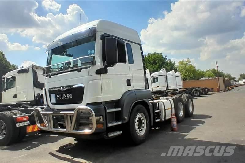 MAN TGS 26.440 其他货车