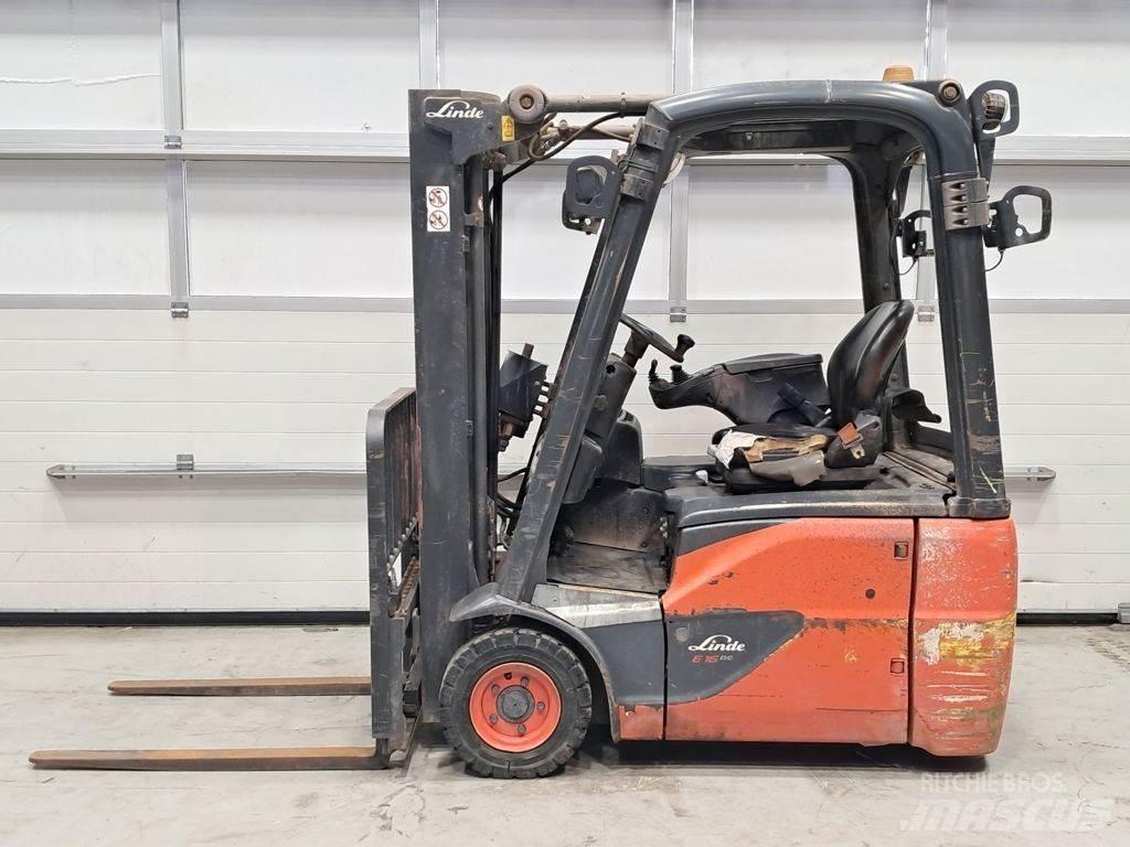 Linde E16C-02 电动叉车