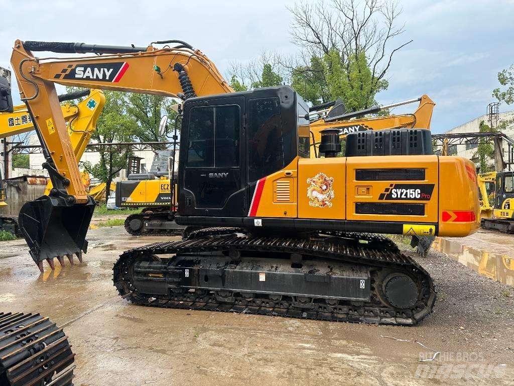 Sany 215 履带挖掘机