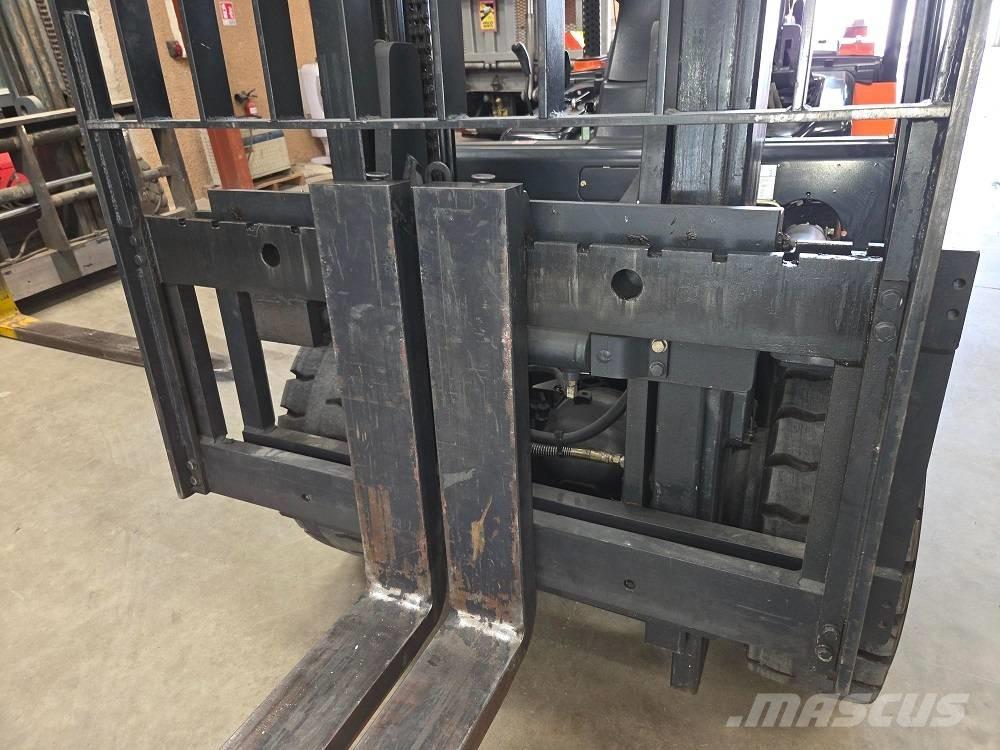 Doosan G 55 C-5 天然气叉车