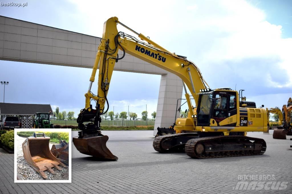 Komatsu PC240LC-11 履带挖掘机