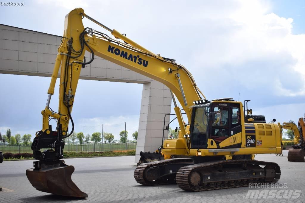 Komatsu PC240LC-11 履带挖掘机