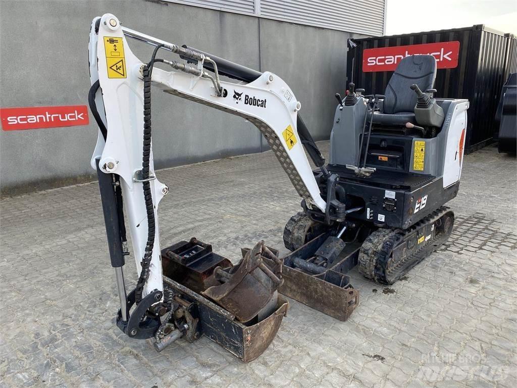 Bobcat E19 轮式挖掘机