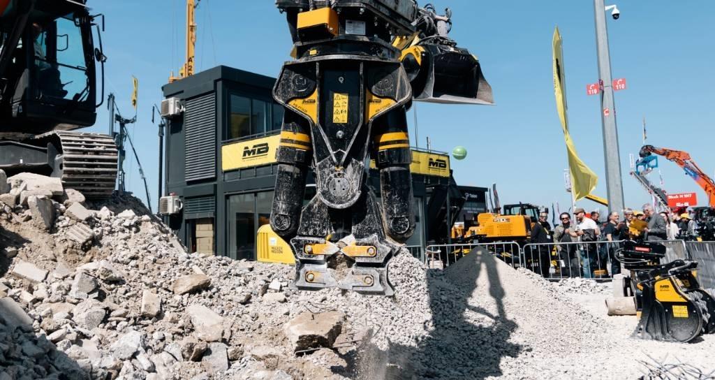 MB Crusher MB-P160 其他组件