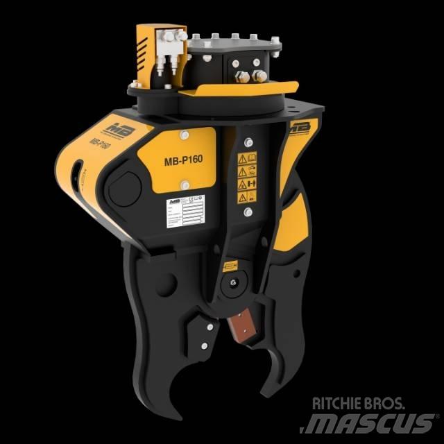 MB Crusher MB-P160 其他组件