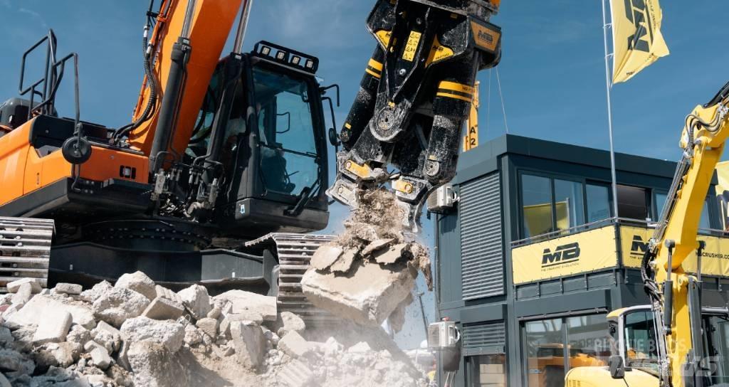 MB Crusher MB-P160 其他组件