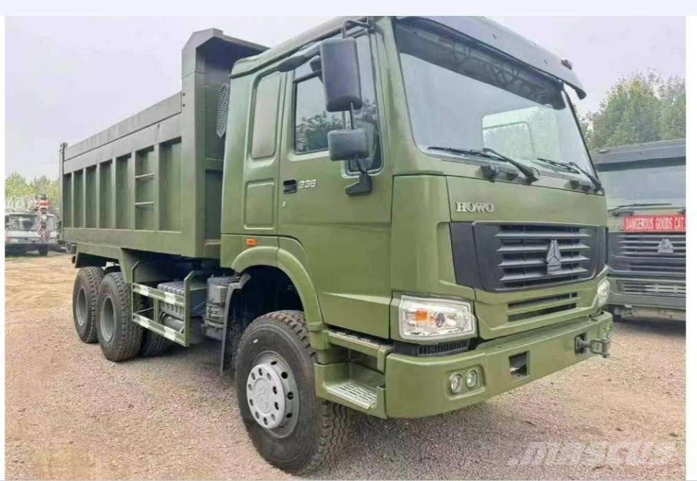 Howo 336 铰接式自卸车