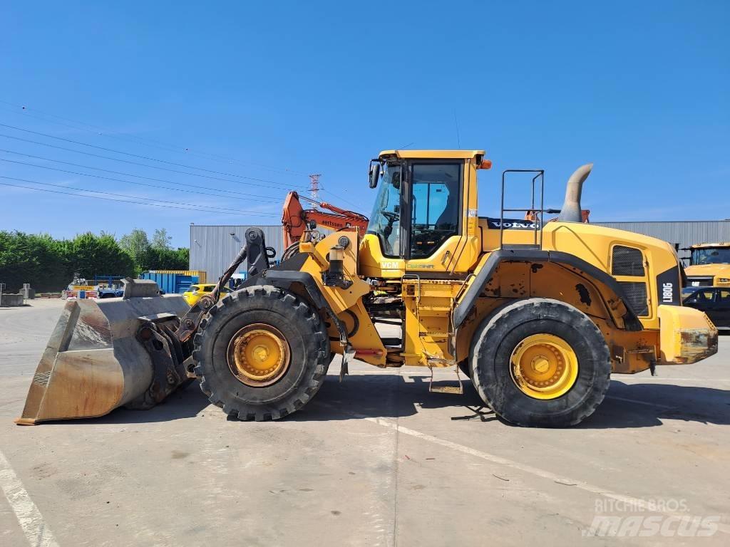 Volvo L180G 轮式装载机