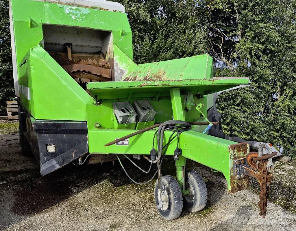 Willibald SR 5000 废料粉碎机