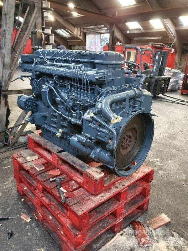 Scania DSC12 发动机