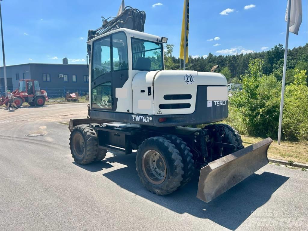 Terex TW 110 轮式挖掘机