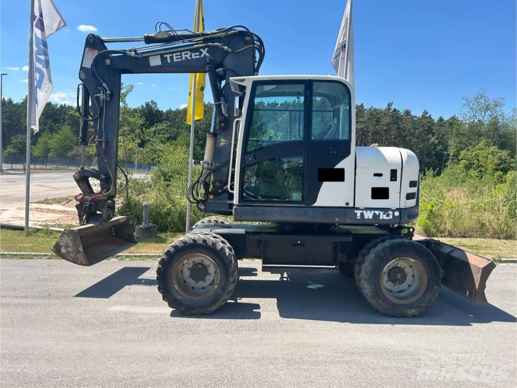 Terex TW 110 轮式挖掘机