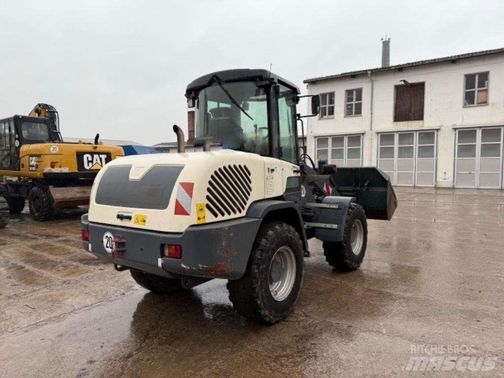 Terex TL 120 轮式装载机