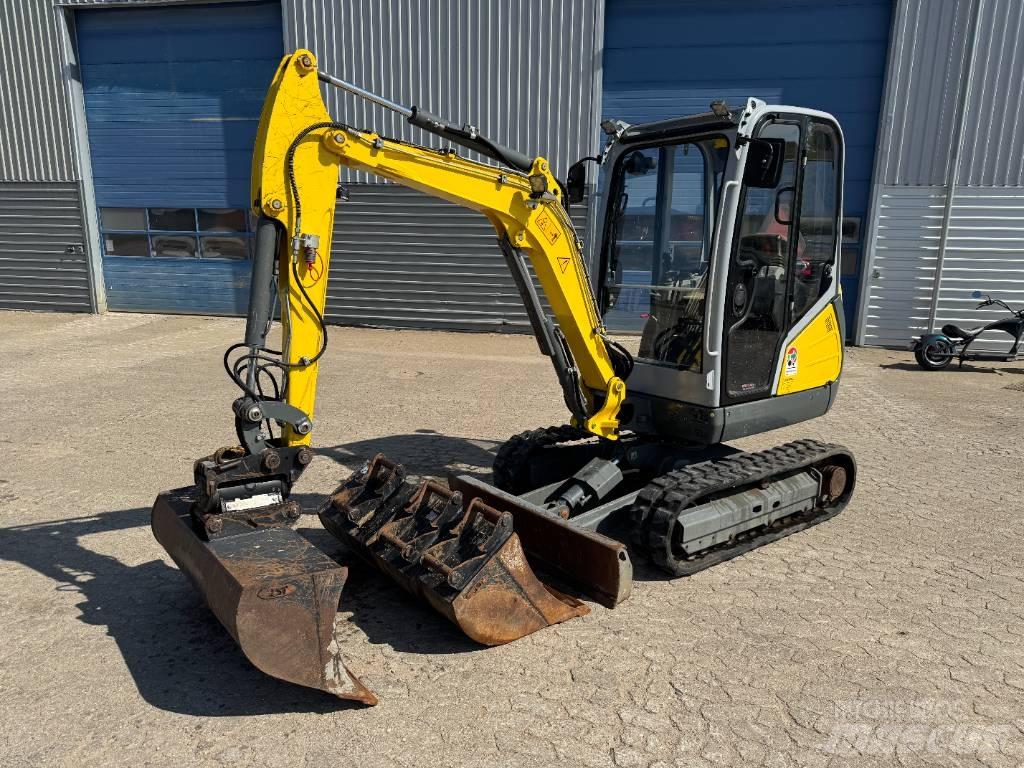 Wacker Neuson ET 24 小型挖掘机