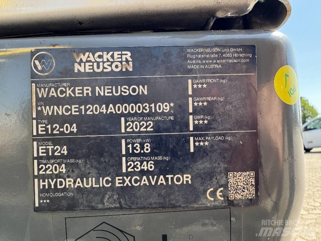 Wacker Neuson ET 24 小型挖掘机