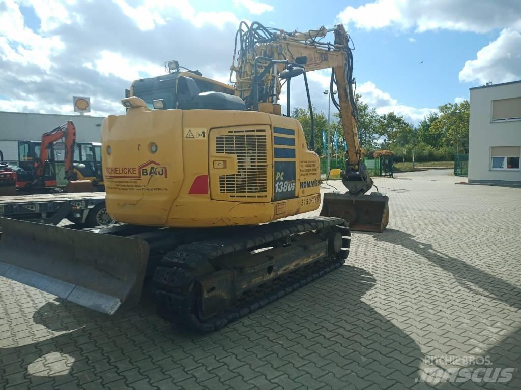 Komatsu PC 138US-11 履带挖掘机