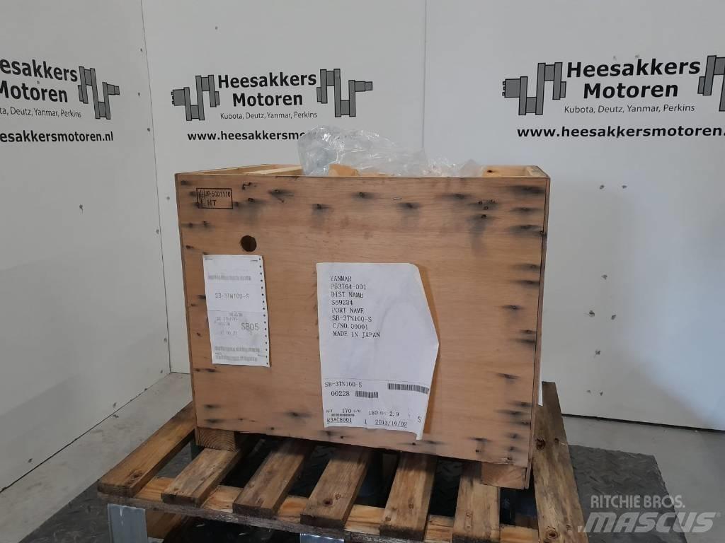Yanmar 3TN100 发动机
