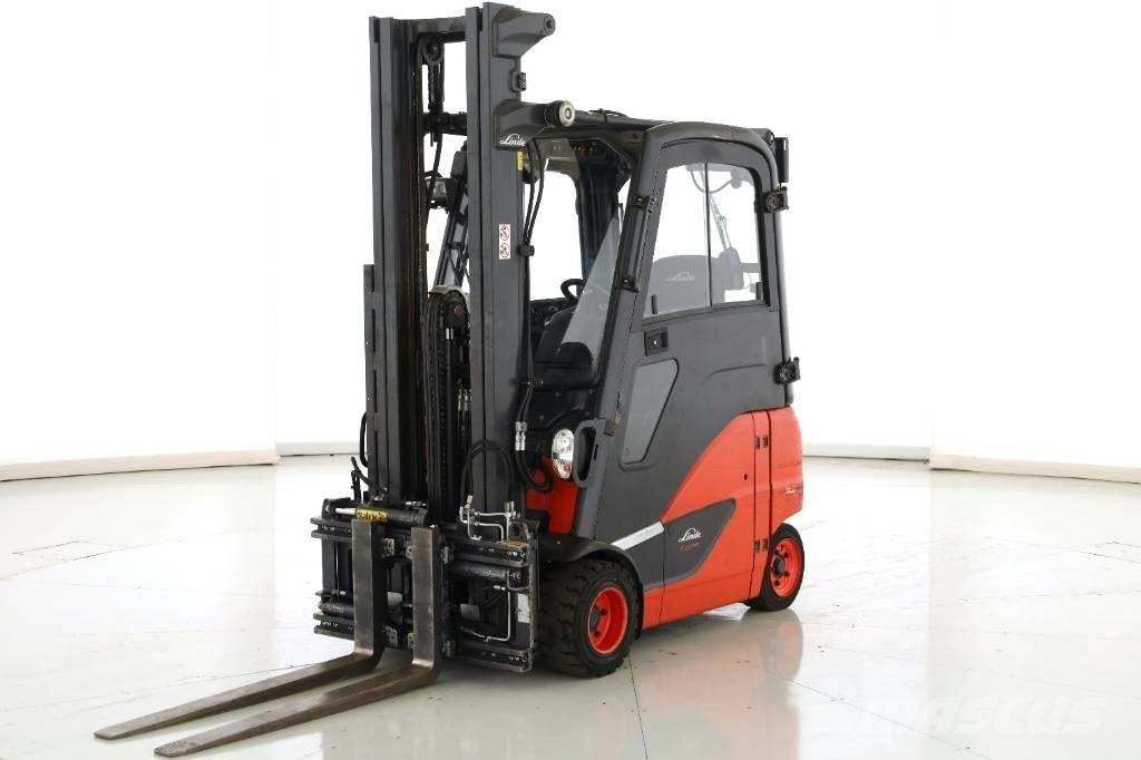 Linde E-20-PH-02 电动叉车