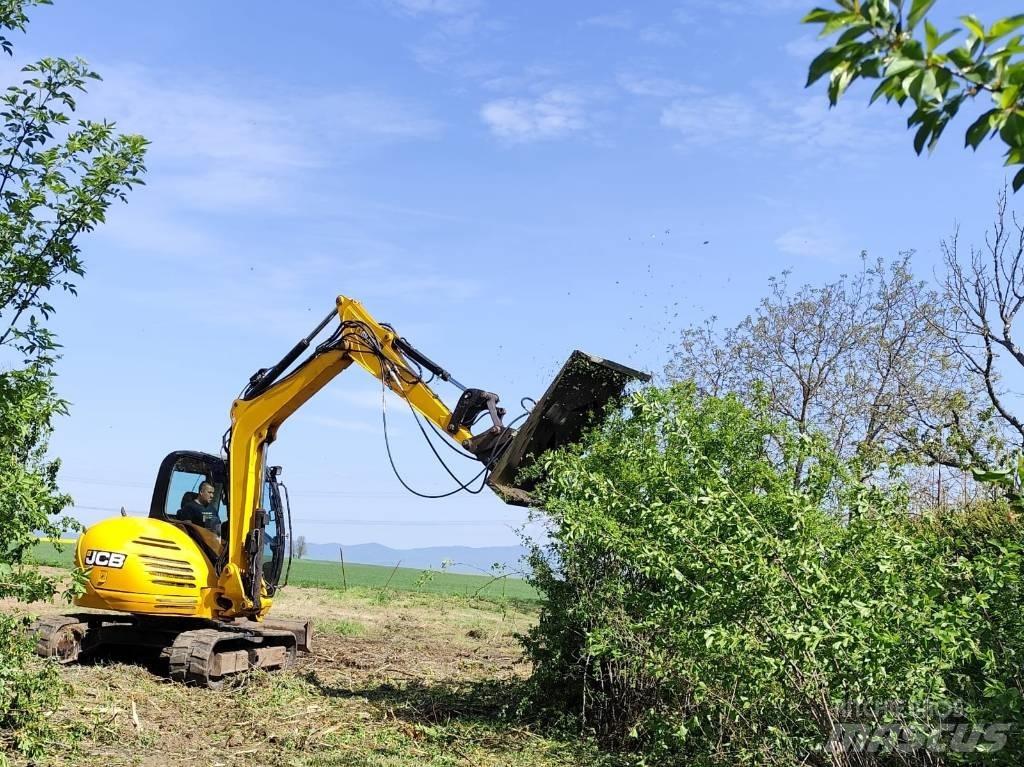 JCB 8085 中型挖掘机