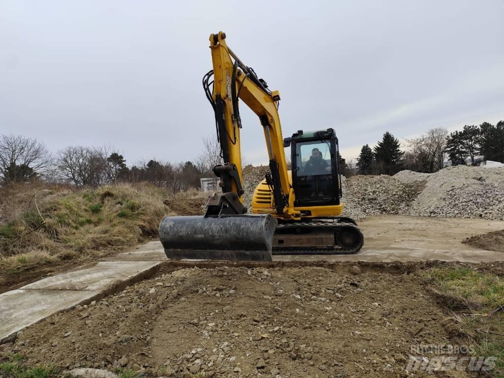 JCB 8085 中型挖掘机
