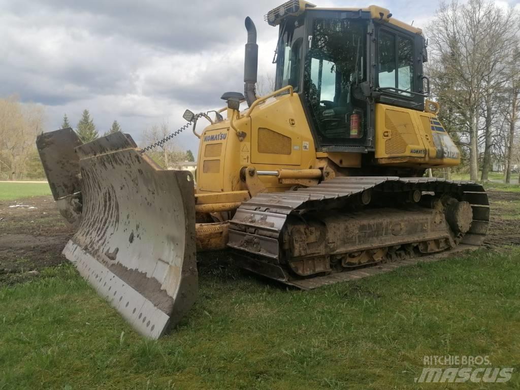 Komatsu 51PX 履带式推土机