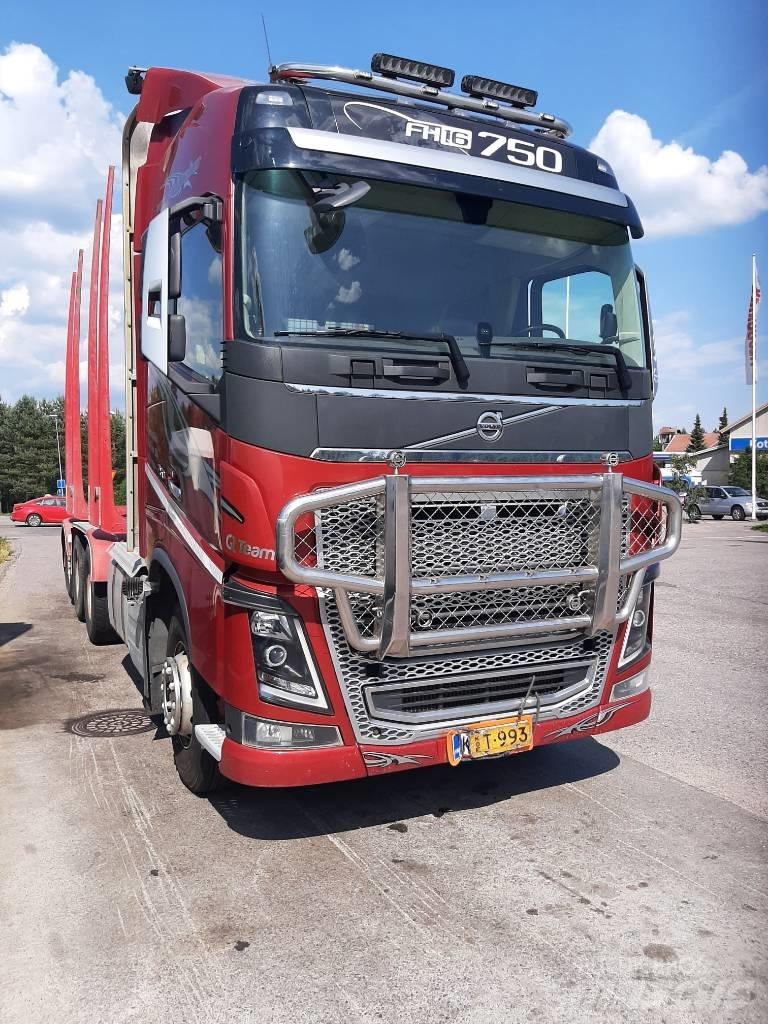 Volvo FH 16 木材运输车