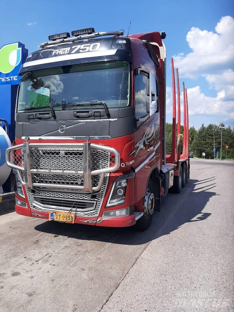 Volvo FH 16 木材运输车