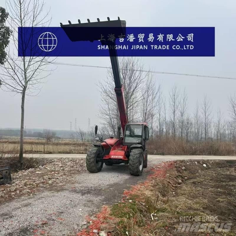 Manitou MT 732 伸缩臂叉装车|叉装车