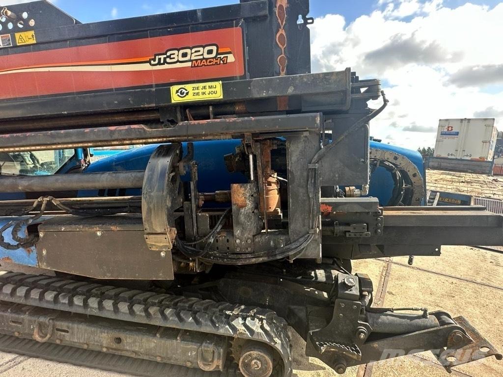 Ditch Witch JT 3020 水平定向钻井设备