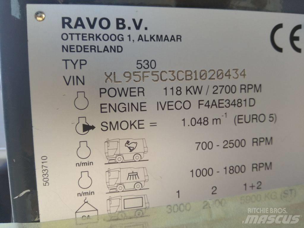 Ravo 530CD 扫地机