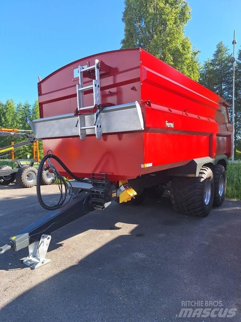 Ferrel 195DH 箱式拖车