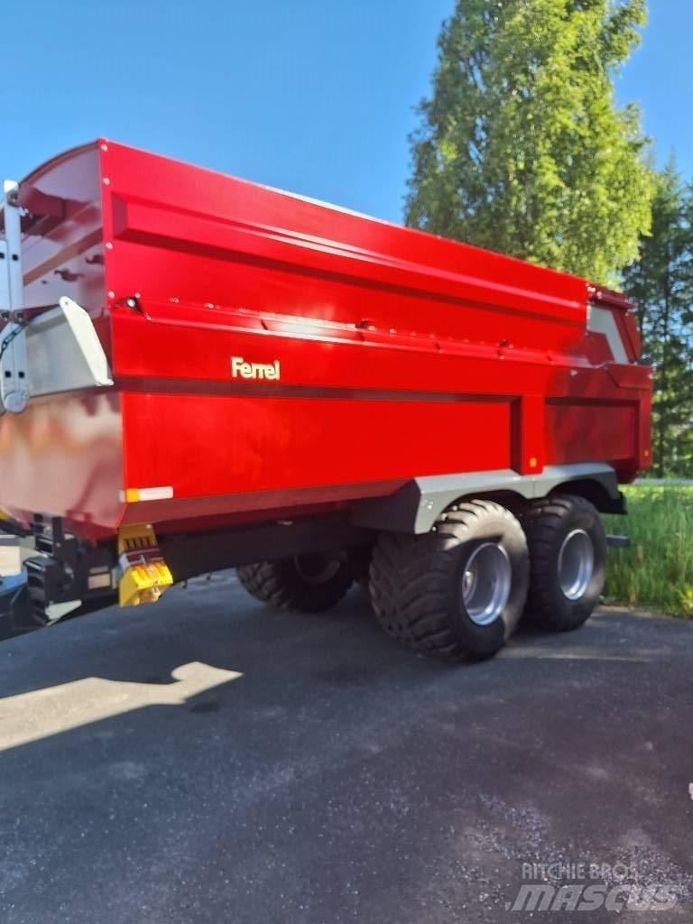 Ferrel 195DH 箱式拖车