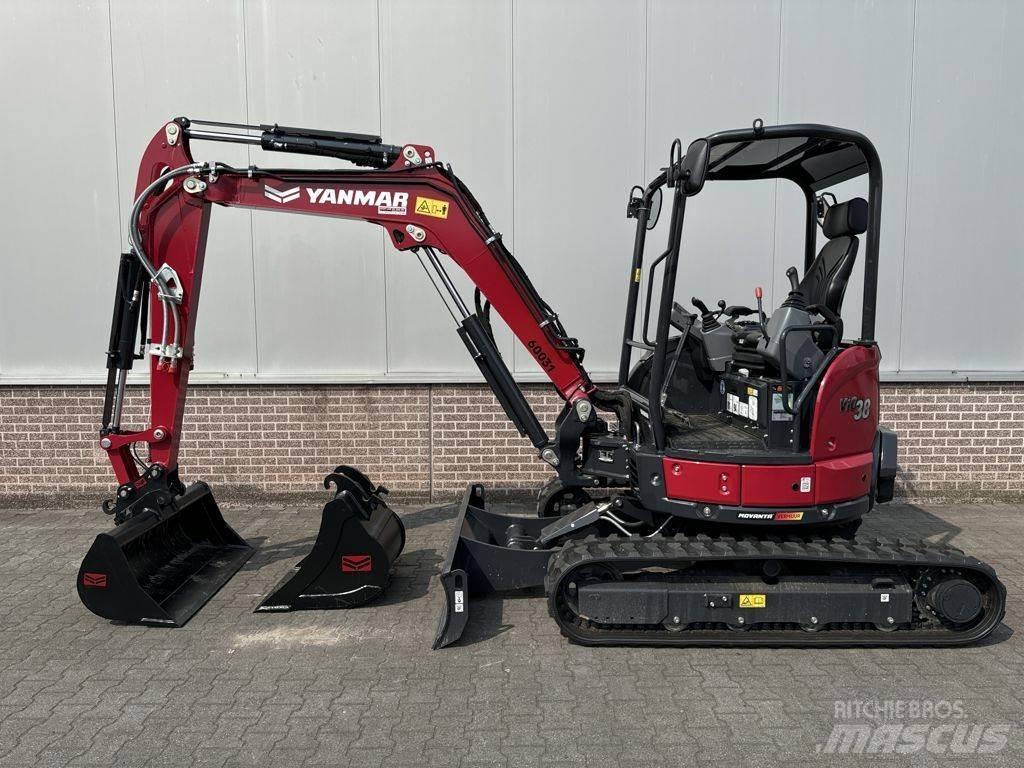 Yanmar VIO38-6 小型挖掘机