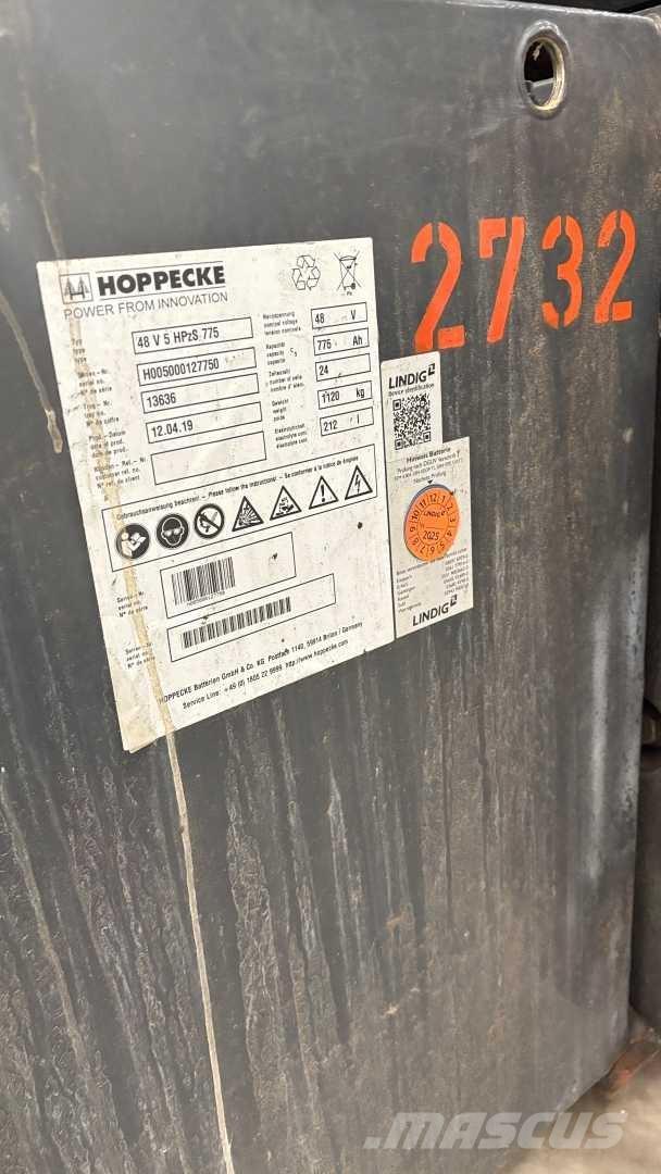 Linde E20PH 电动叉车