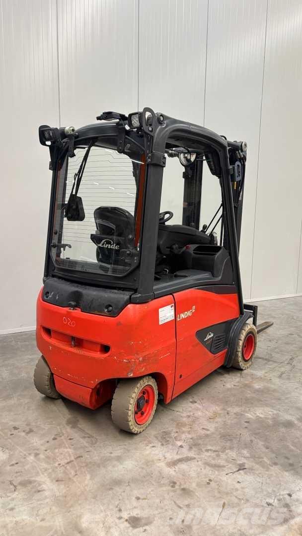 Linde E20PH 电动叉车