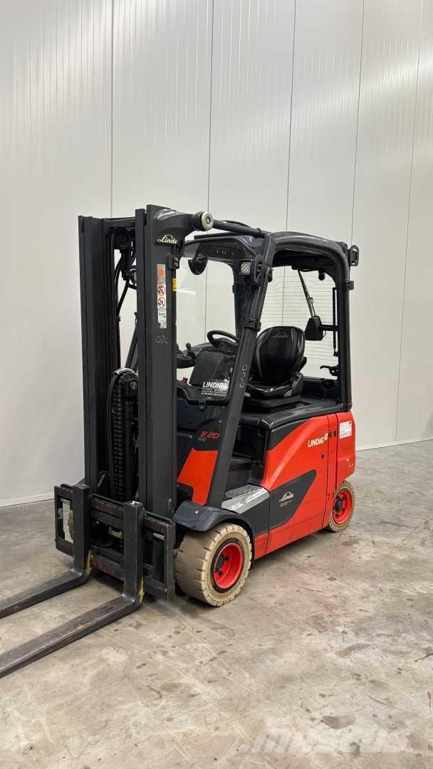 Linde E20PH 电动叉车