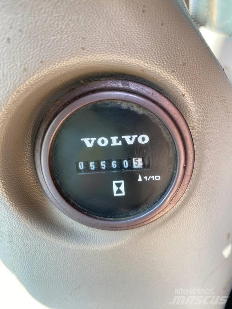 Volvo ECR 235 履带挖掘机