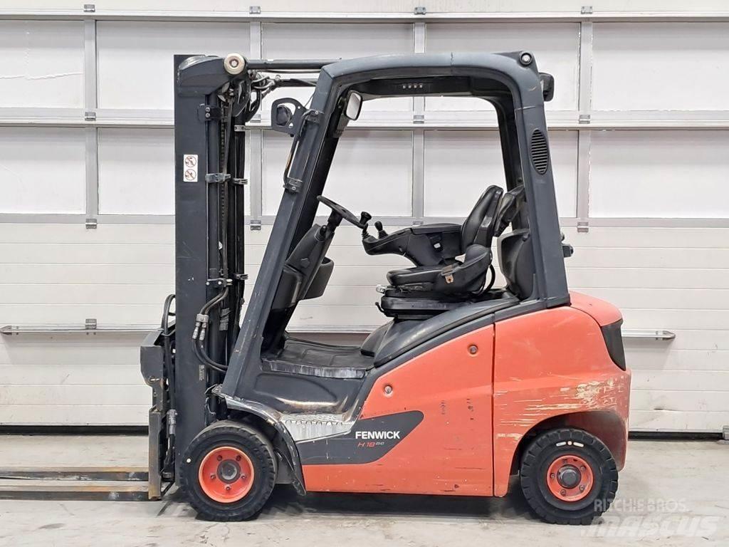 Linde H18D-01 柴油叉车