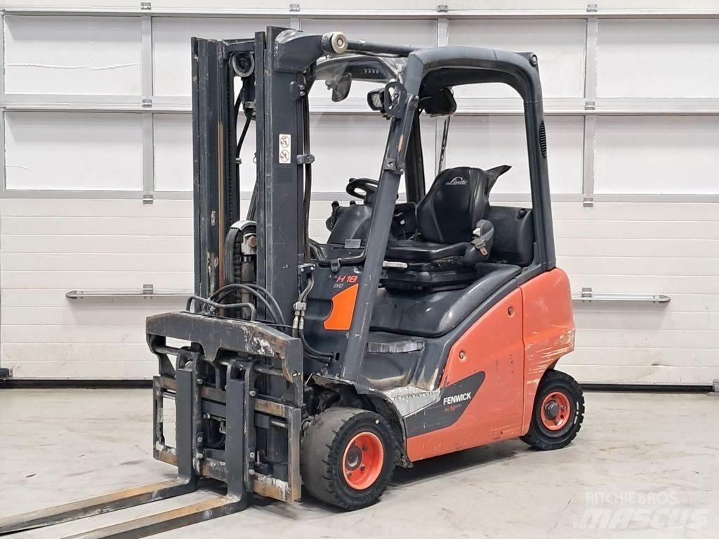 Linde H18D-01 柴油叉车