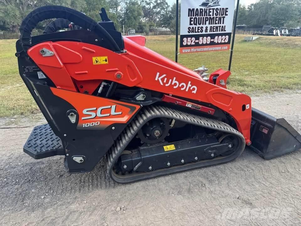 Kubota SCL 1000 滑移装载机