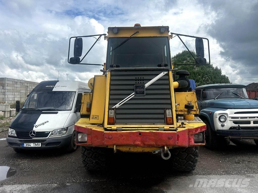 Volvo A25C 铰接式自卸车