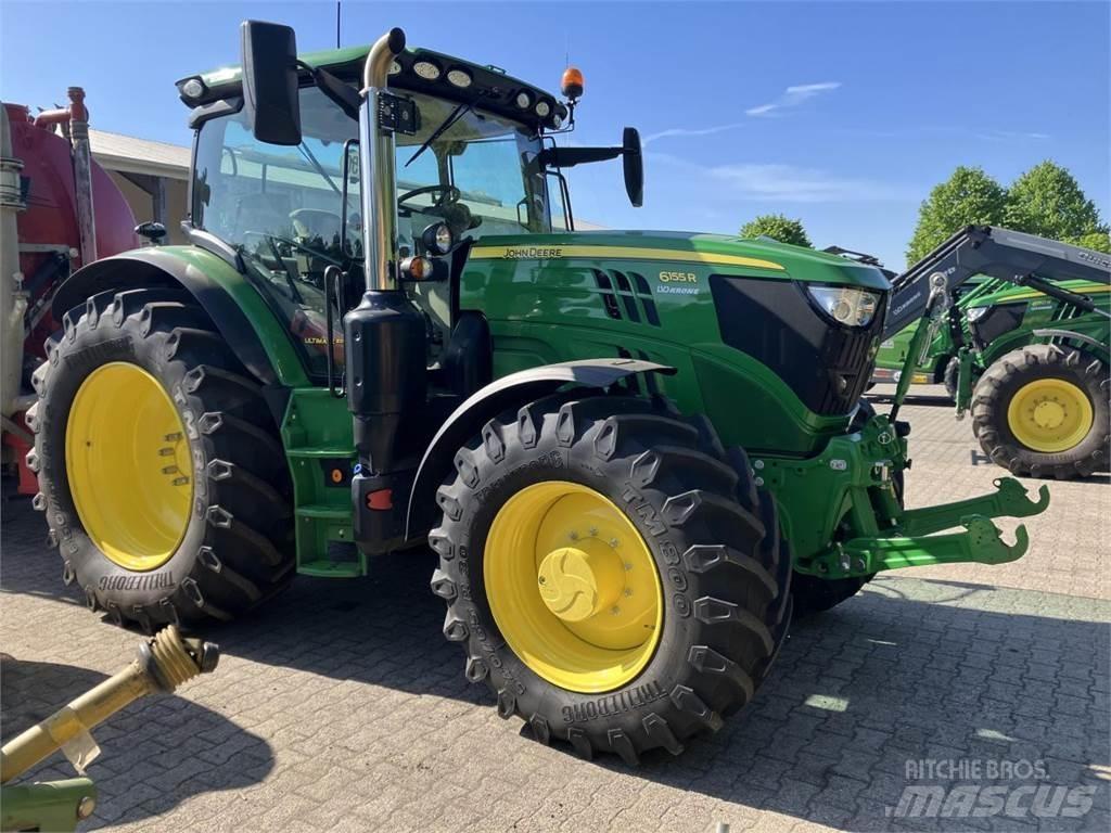 John Deere 6155R 拖拉机/农用车