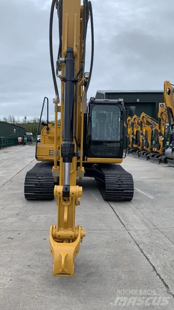 CAT 313 F LGC 履带挖掘机