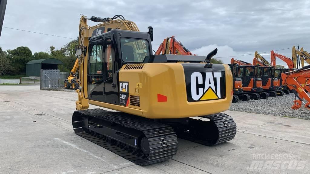 CAT 313 F LGC 履带挖掘机