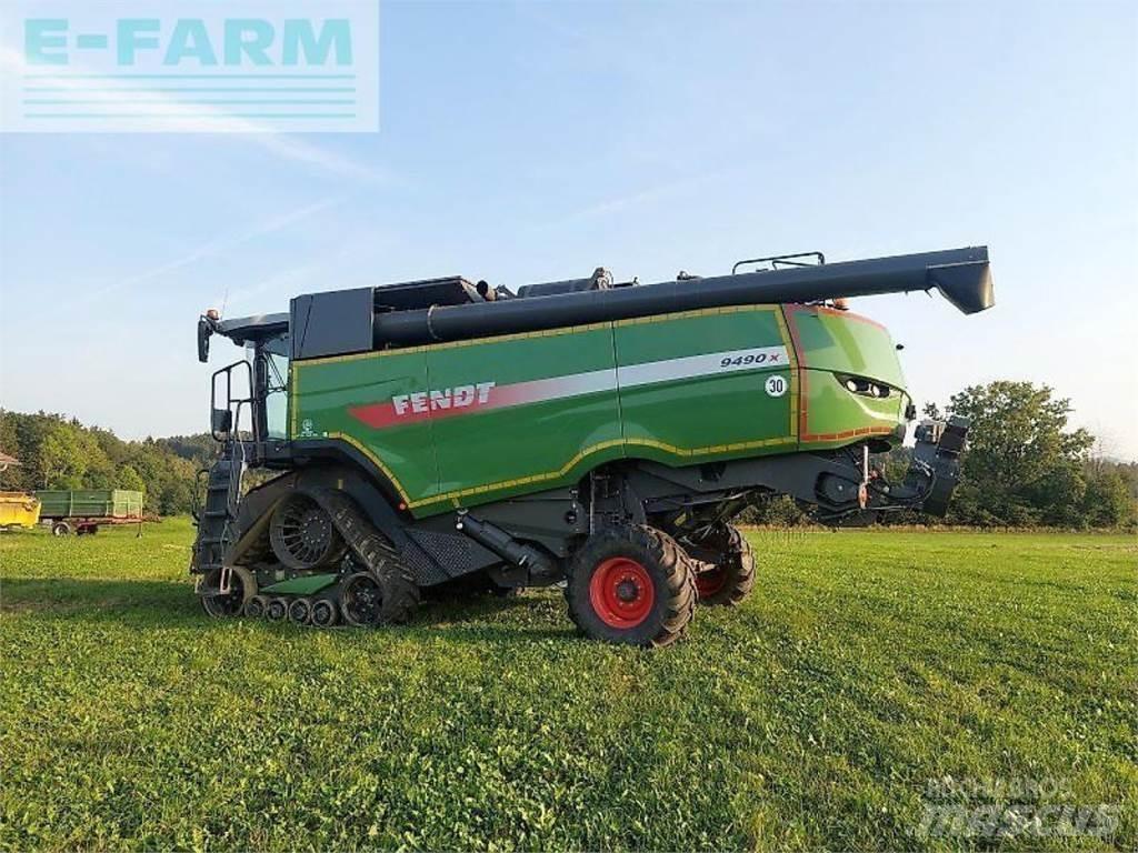 Fendt 9490 x 联合收割机