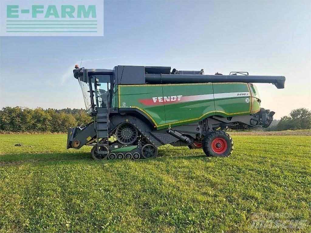 Fendt 9490 x 联合收割机