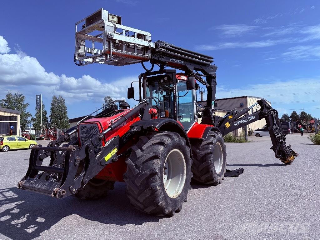 Huddig 1260 B 反铲装载机