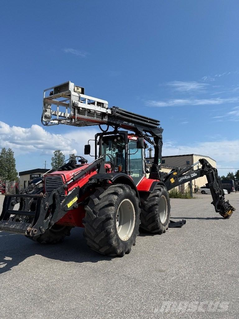 Huddig 1260 B 反铲装载机