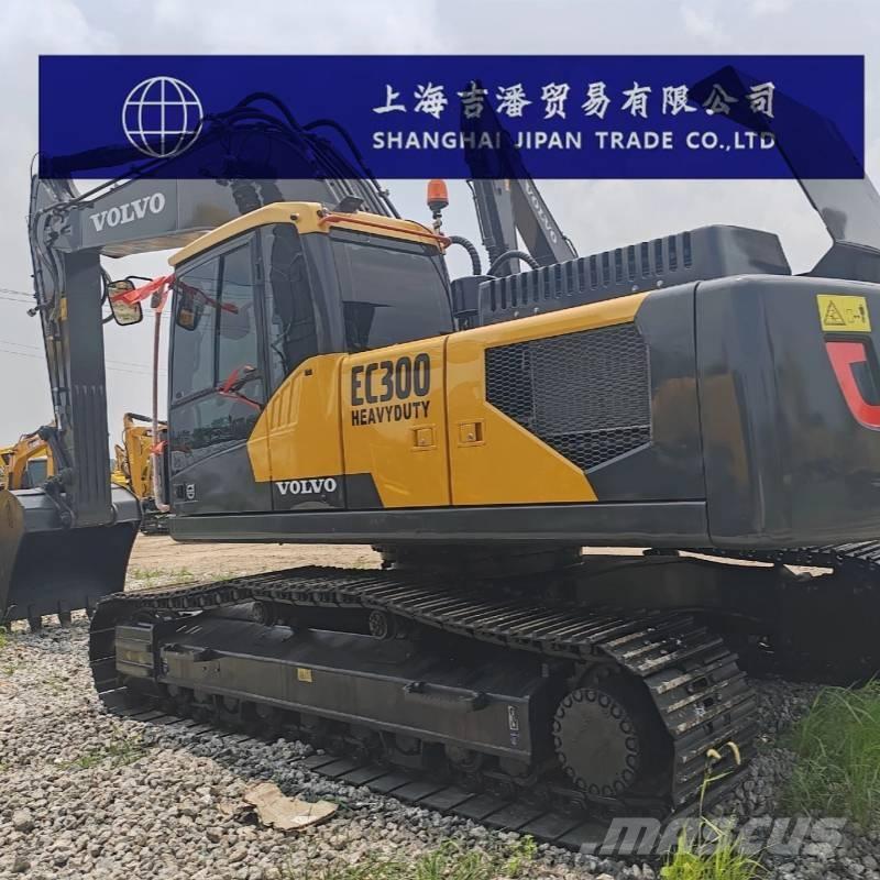 Volvo EC 300 履带挖掘机