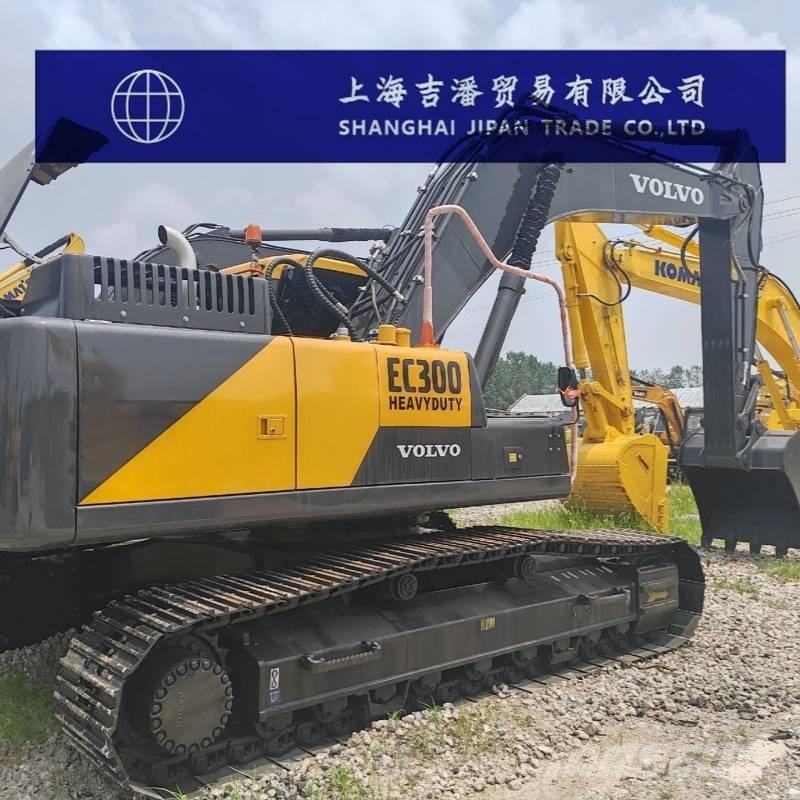 Volvo EC 300 履带挖掘机